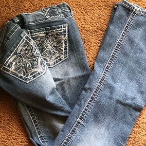 Bootcut jeans
